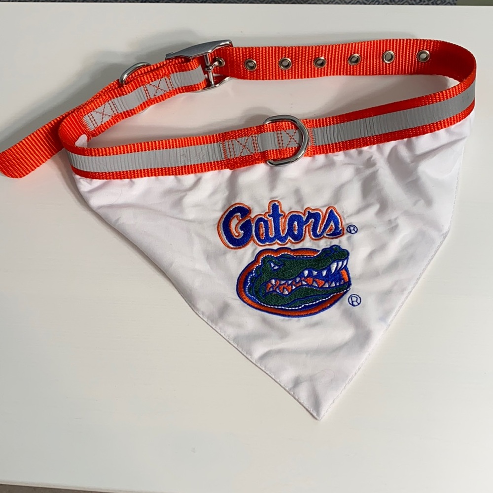 Florida Gators Bandana Collar